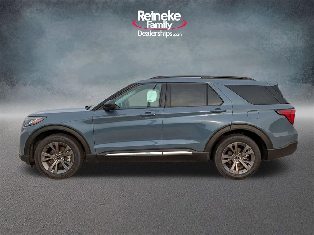 new 2025 Ford Explorer car, priced at $46,671