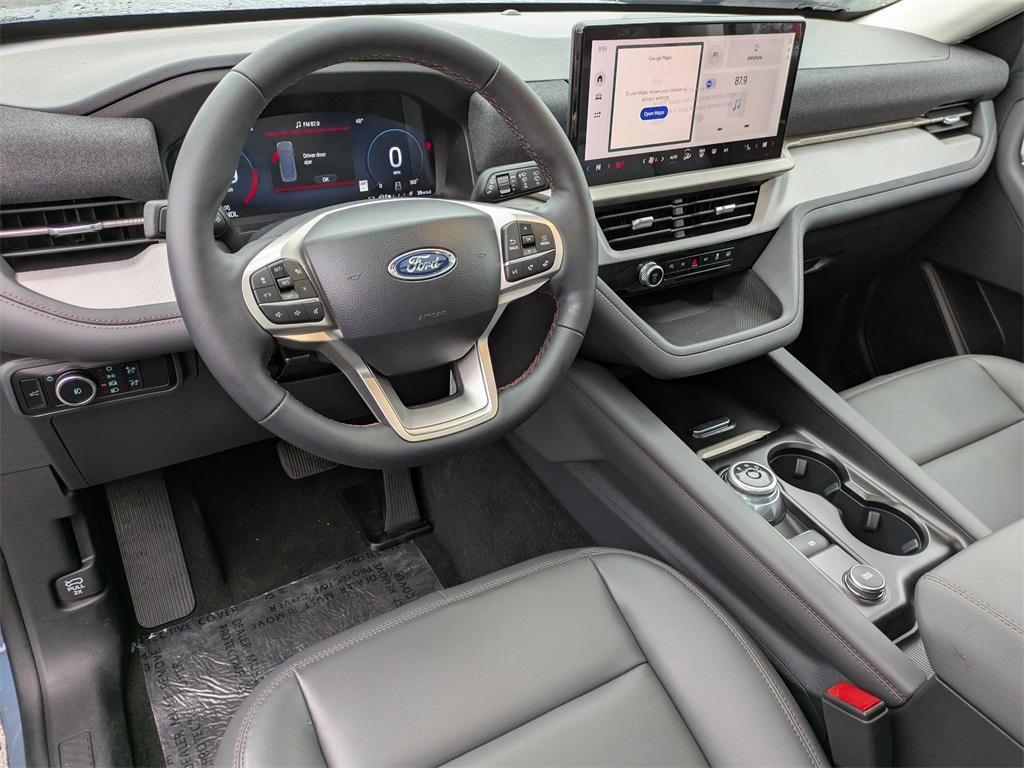 new 2025 Ford Explorer car, priced at $46,671