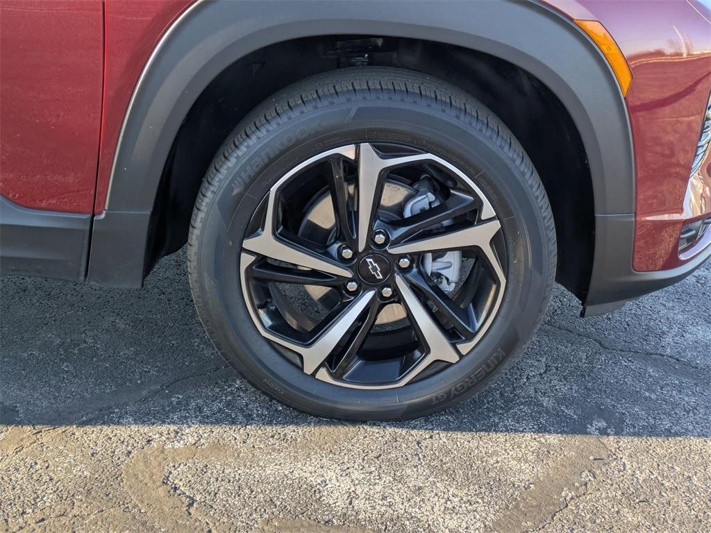 used 2023 Chevrolet TrailBlazer car, priced at $24,240