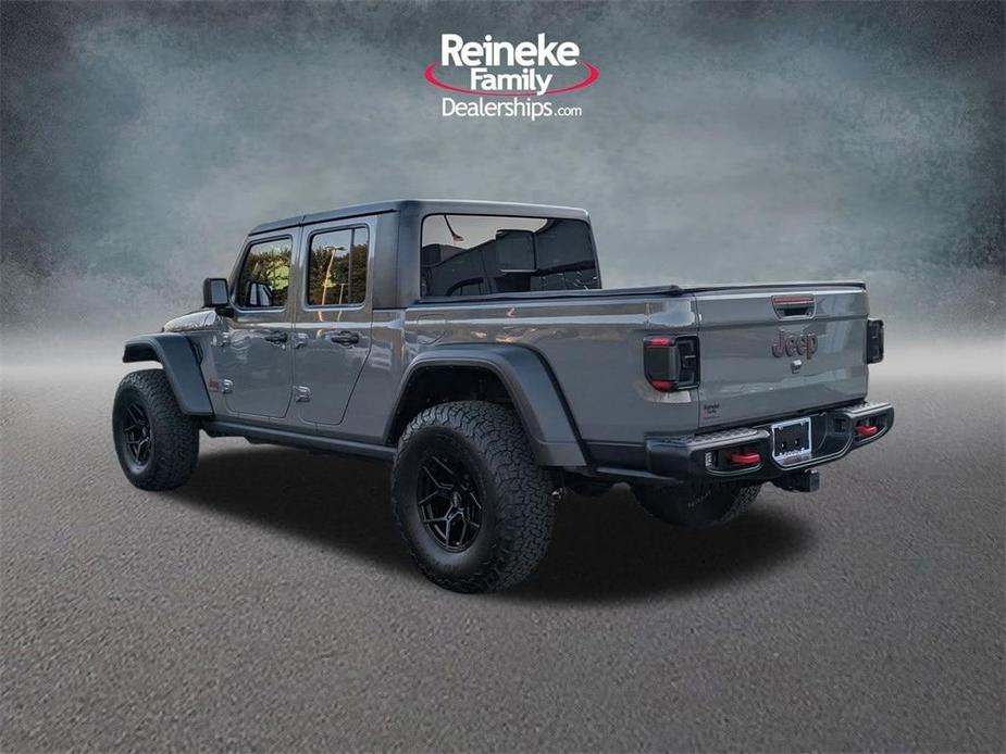 used 2021 Jeep Gladiator car, priced at $39,918