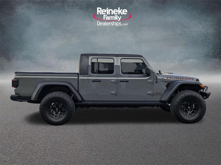 used 2021 Jeep Gladiator car, priced at $39,918