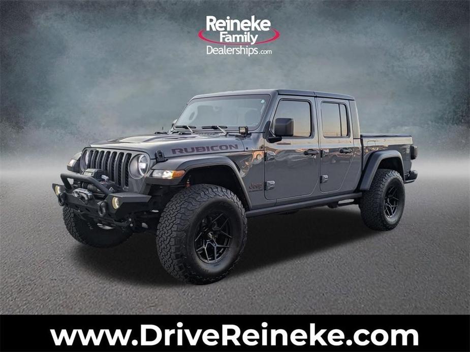 used 2021 Jeep Gladiator car, priced at $39,918