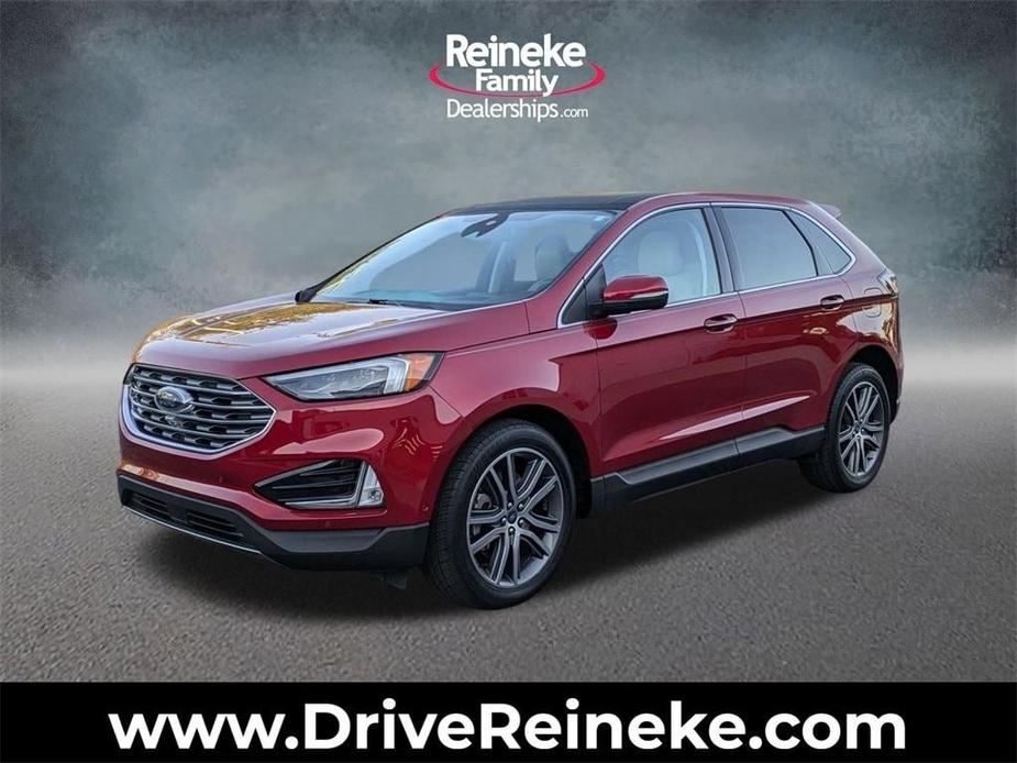 used 2021 Ford Edge car, priced at $26,047