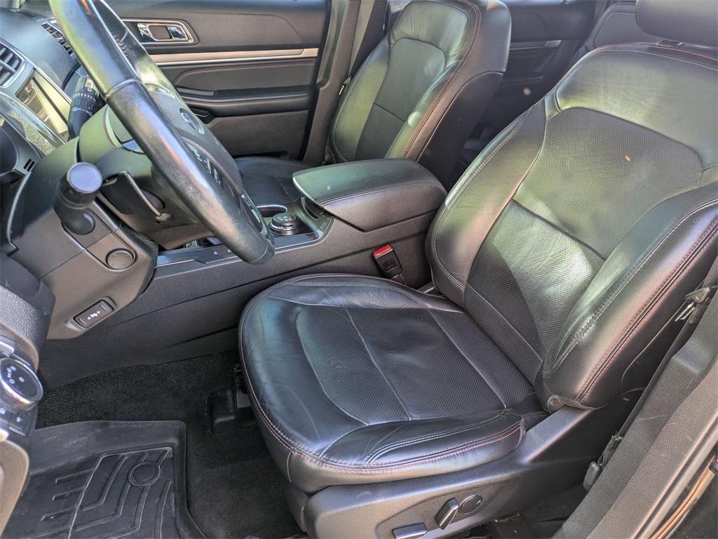 used 2017 Ford Explorer car, priced at $12,747