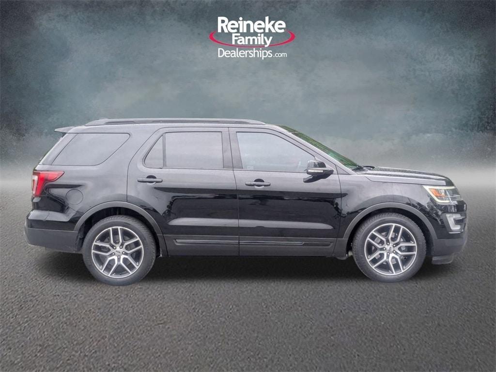 used 2017 Ford Explorer car, priced at $14,953