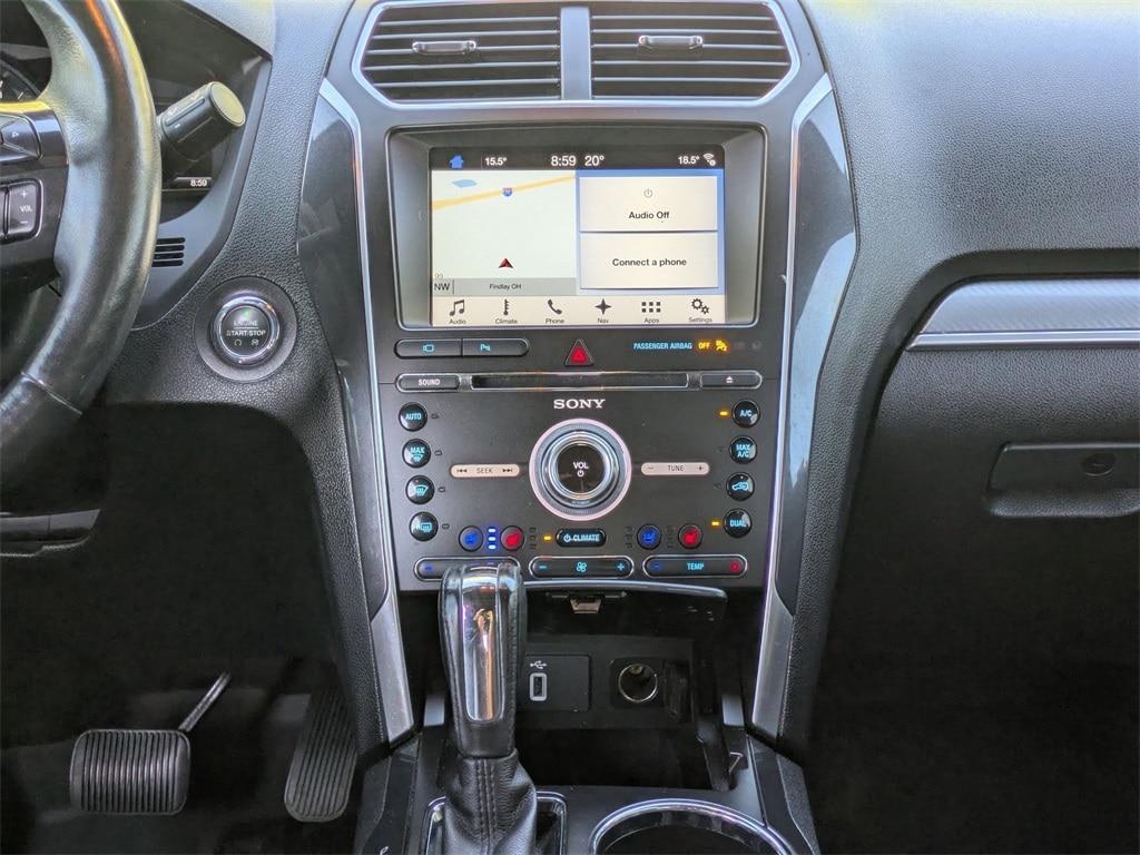 used 2017 Ford Explorer car, priced at $12,747