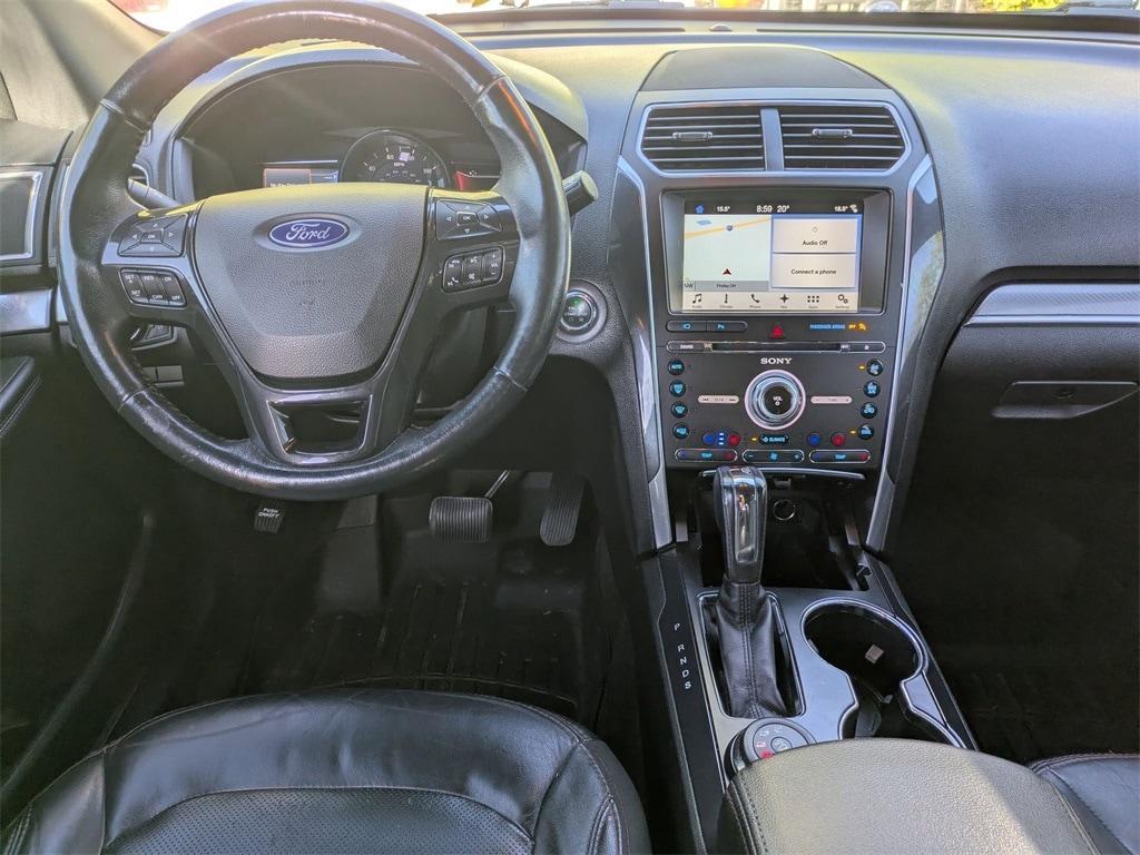 used 2017 Ford Explorer car, priced at $12,747