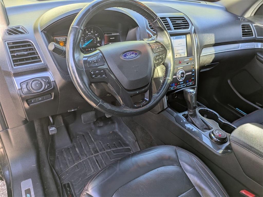 used 2017 Ford Explorer car, priced at $12,747