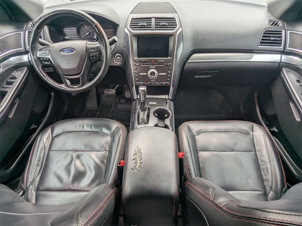 used 2017 Ford Explorer car, priced at $14,953