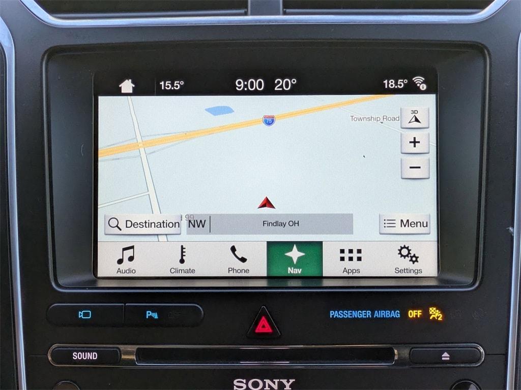 used 2017 Ford Explorer car, priced at $12,747