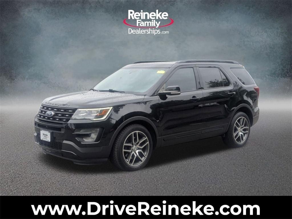used 2017 Ford Explorer car, priced at $14,953