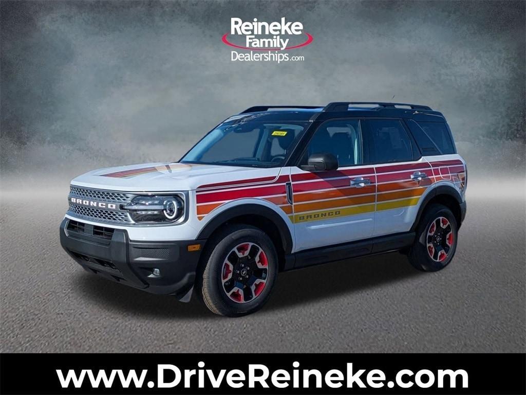 new 2025 Ford Bronco Sport car, priced at $35,271