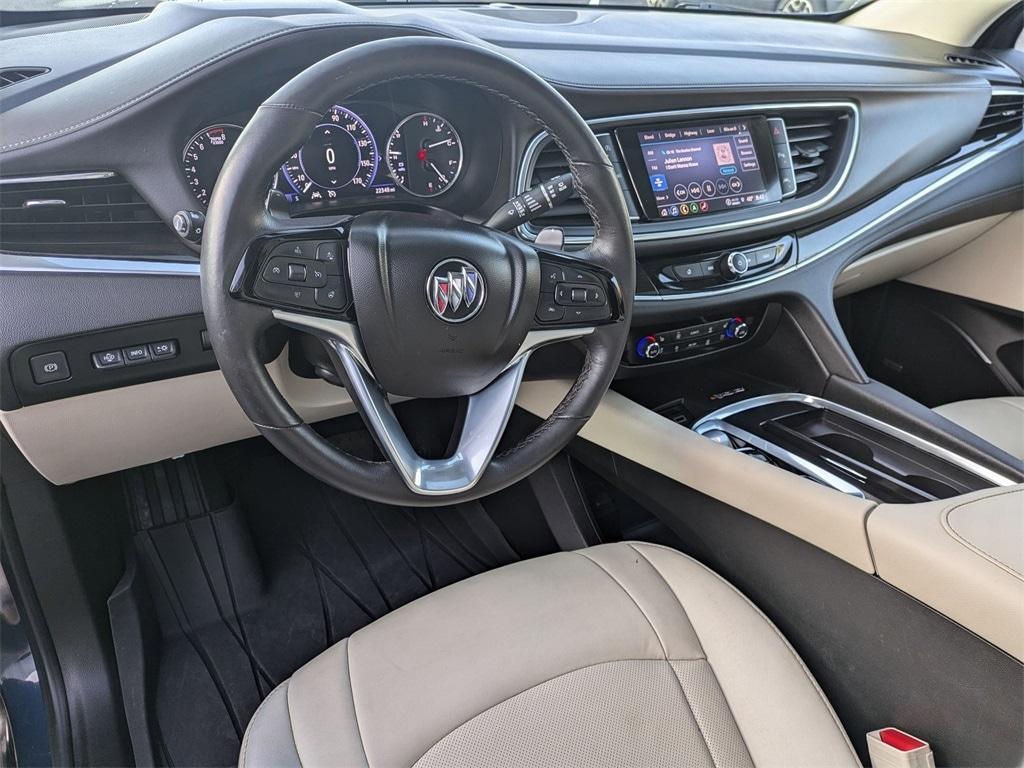 used 2023 Buick Enclave car, priced at $38,644