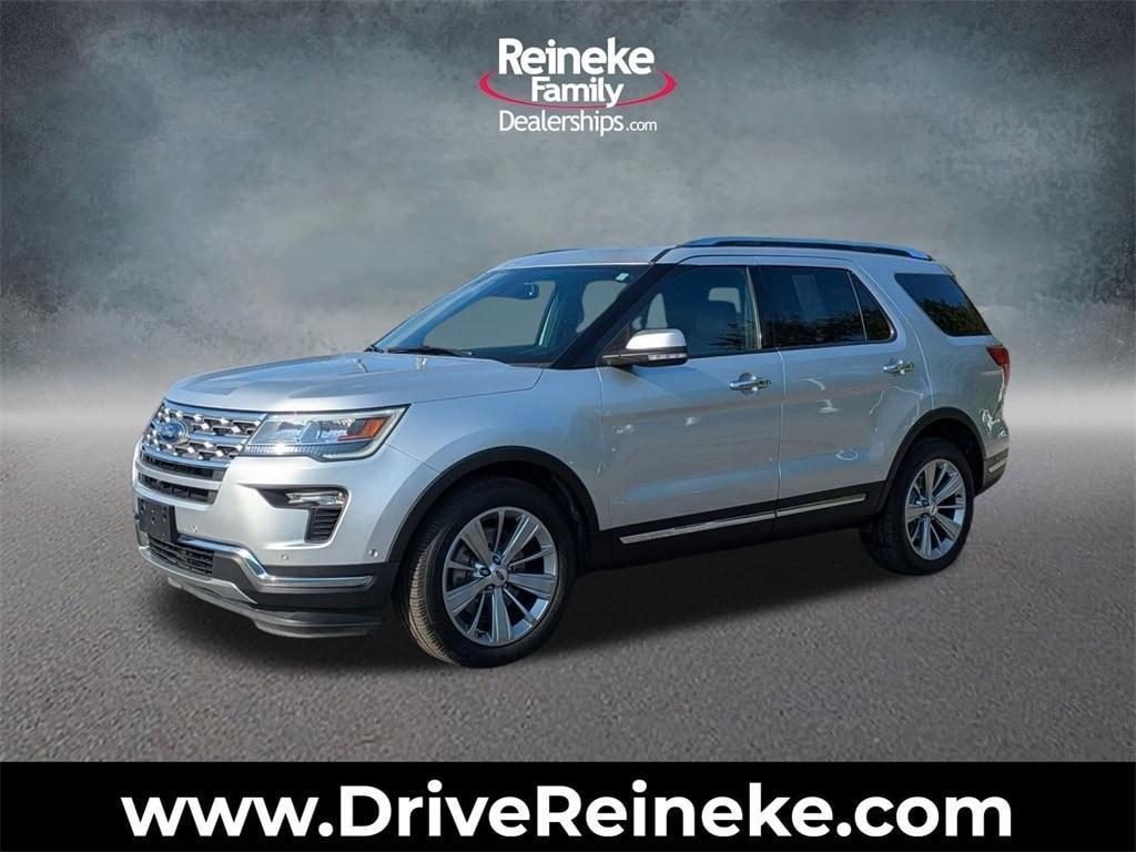 used 2018 Ford Explorer car, priced at $17,953