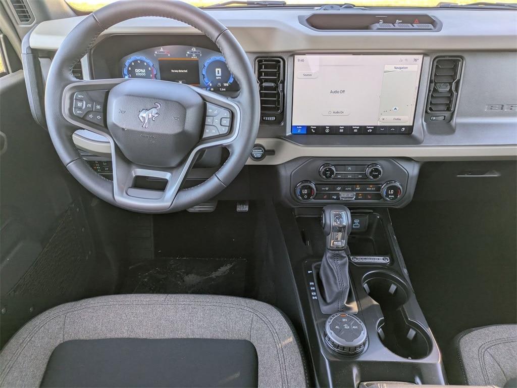new 2025 Ford Bronco car, priced at $43,298
