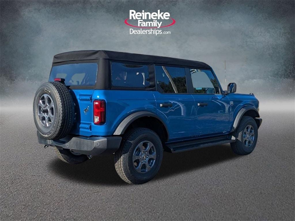 new 2025 Ford Bronco car, priced at $43,298