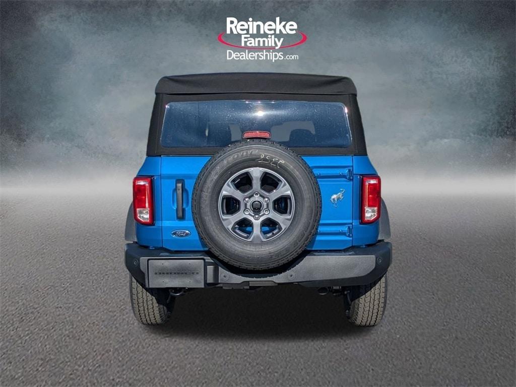 new 2025 Ford Bronco car, priced at $43,298