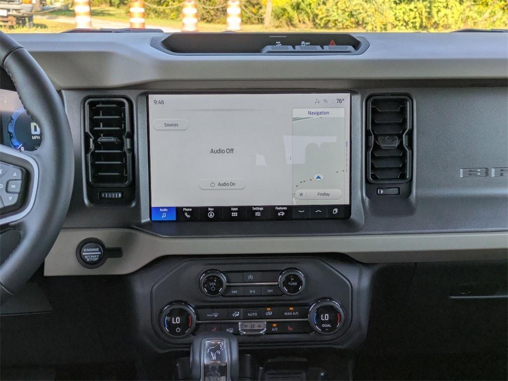 new 2025 Ford Bronco car, priced at $43,298