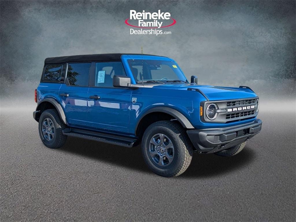 new 2025 Ford Bronco car, priced at $43,298
