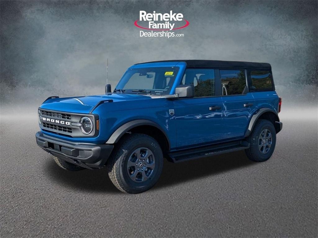new 2025 Ford Bronco car, priced at $43,298