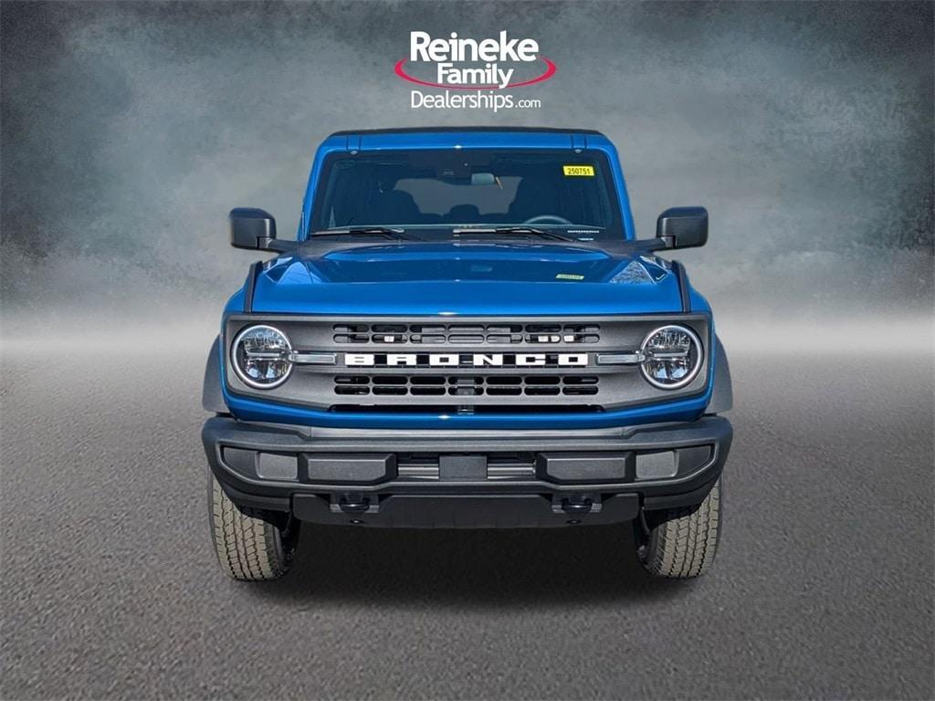 new 2025 Ford Bronco car, priced at $43,298