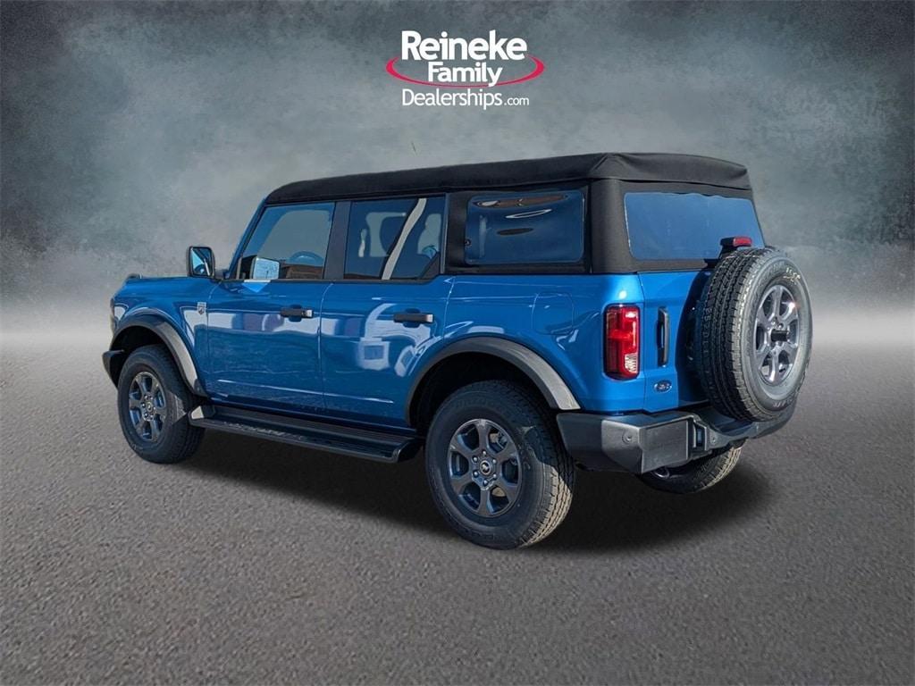 new 2025 Ford Bronco car, priced at $43,298