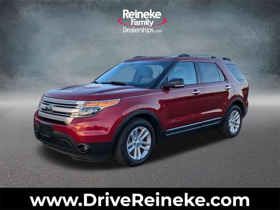 used 2015 Ford Explorer car, priced at $12,643