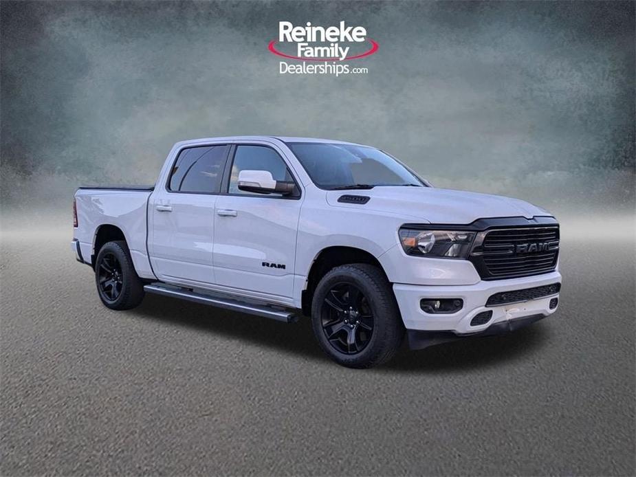 used 2020 Ram 1500 car, priced at $25,889