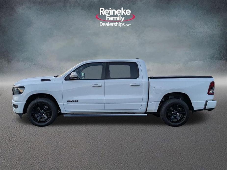 used 2020 Ram 1500 car, priced at $25,889