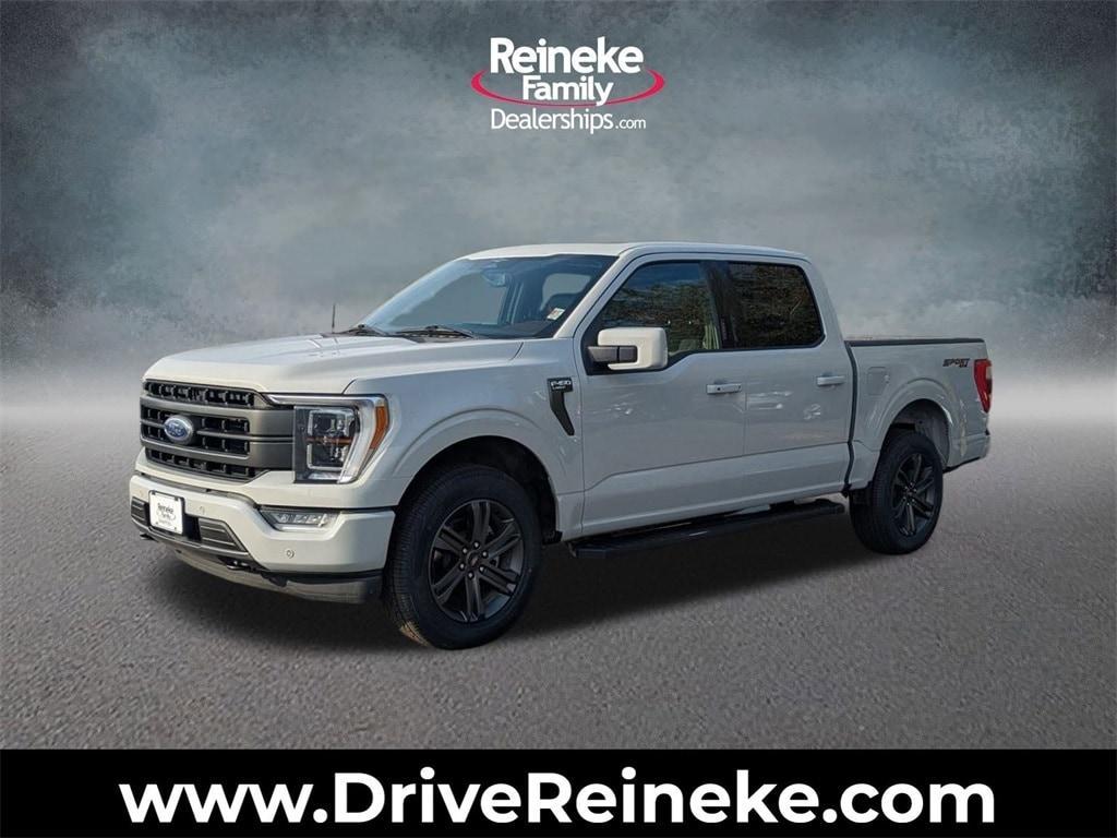 used 2023 Ford F-150 car, priced at $44,989