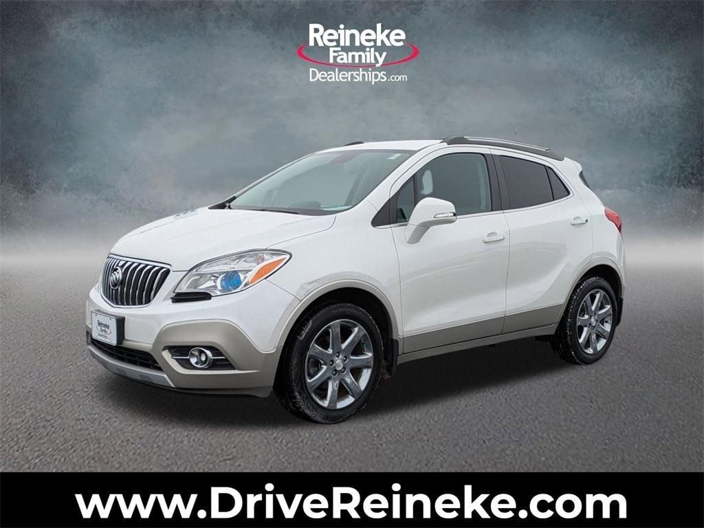 used 2014 Buick Encore car, priced at $12,436