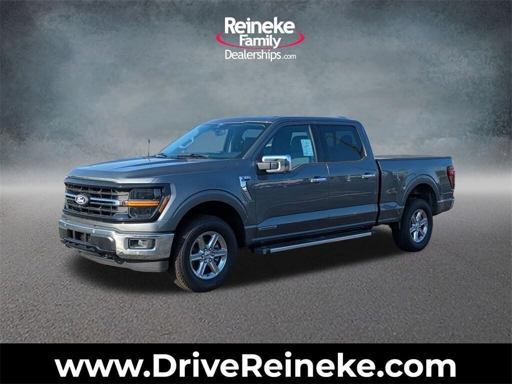new 2025 Ford F-150 car, priced at $55,775