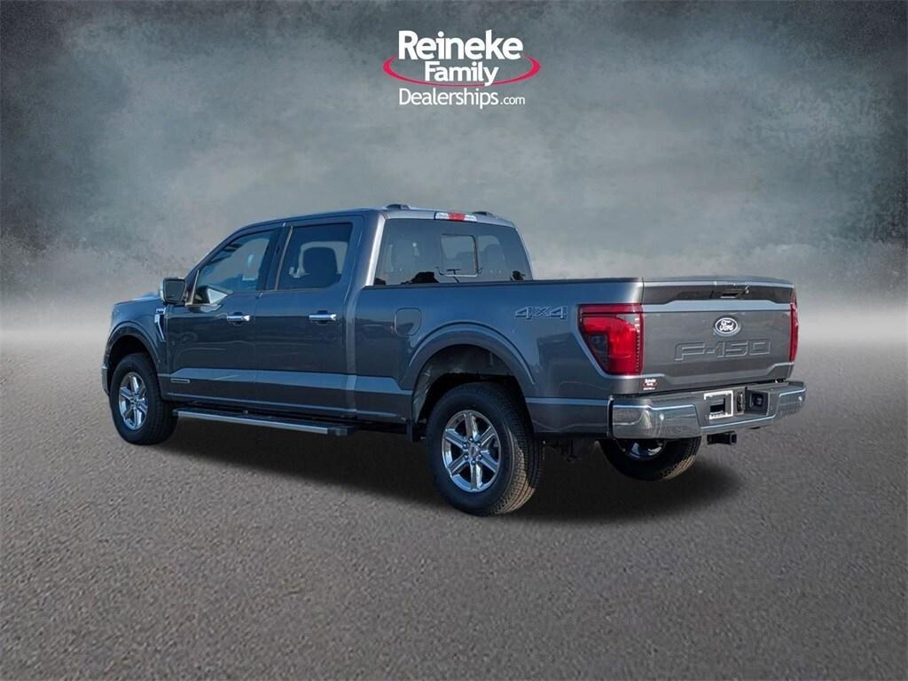 new 2025 Ford F-150 car, priced at $55,775