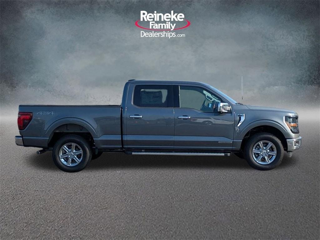 new 2025 Ford F-150 car, priced at $55,775