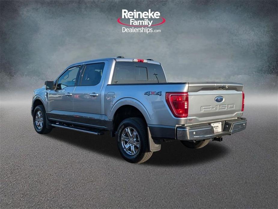 used 2021 Ford F-150 car, priced at $36,344