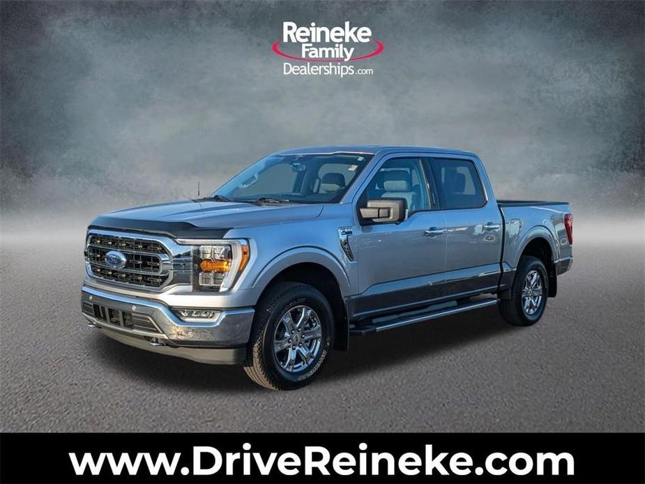 used 2021 Ford F-150 car, priced at $36,344