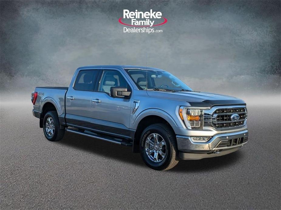 used 2021 Ford F-150 car, priced at $36,344