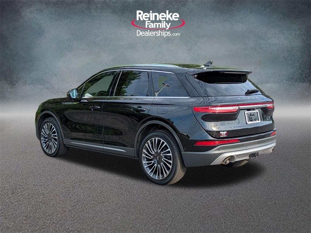 used 2021 Lincoln Corsair car, priced at $29,331