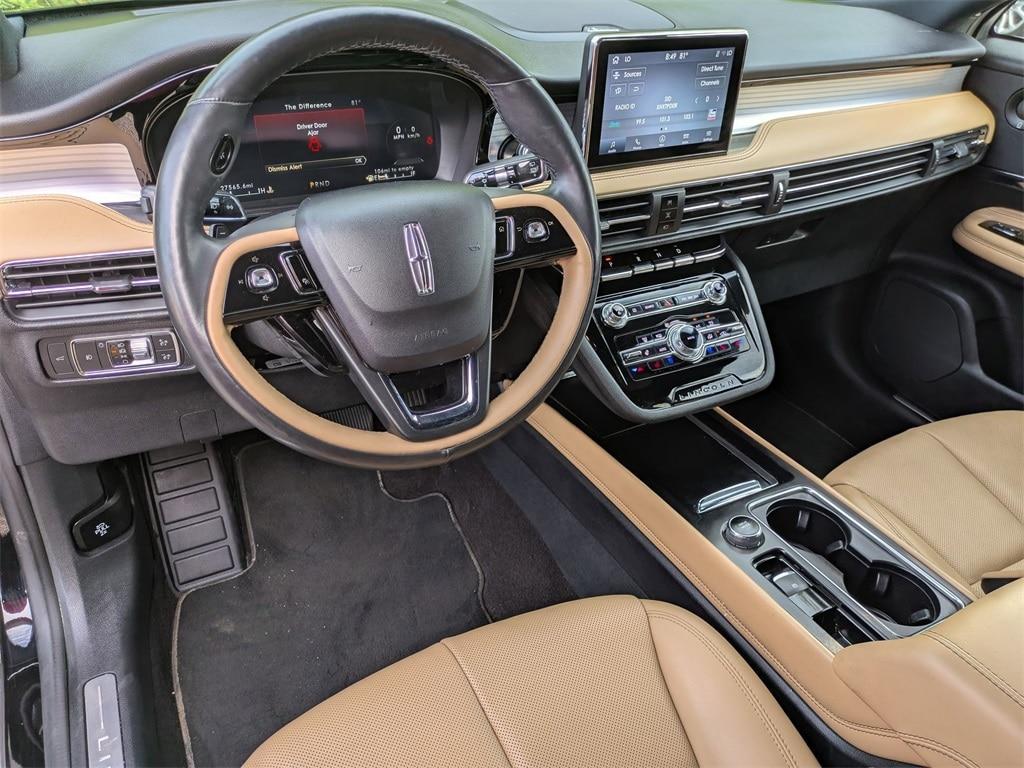 used 2021 Lincoln Corsair car, priced at $29,331