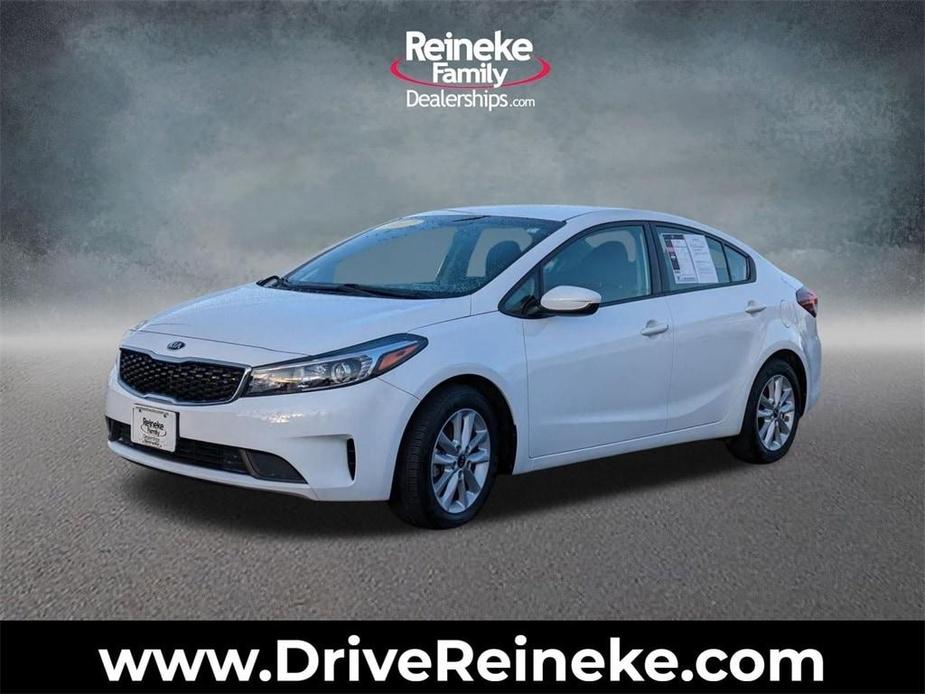 used 2017 Kia Forte car, priced at $14,648