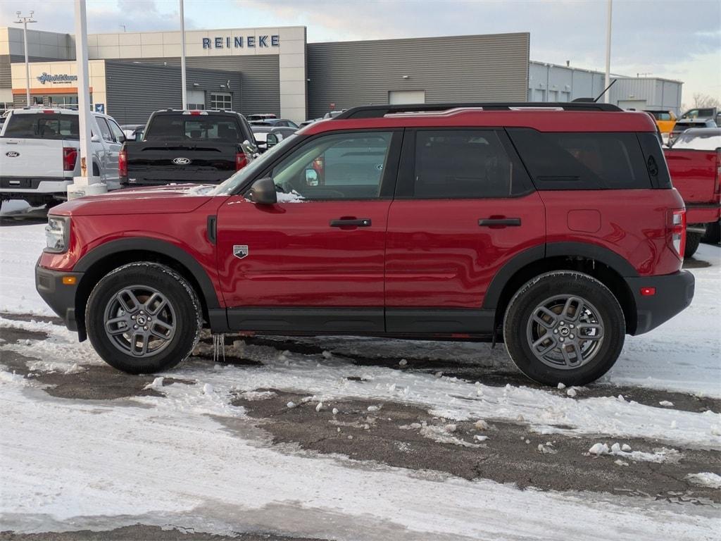 new 2025 Ford Bronco Sport car, priced at $32,085