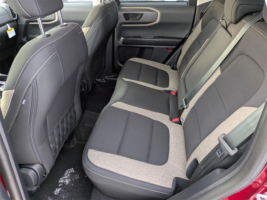 new 2025 Ford Bronco Sport car, priced at $30,445