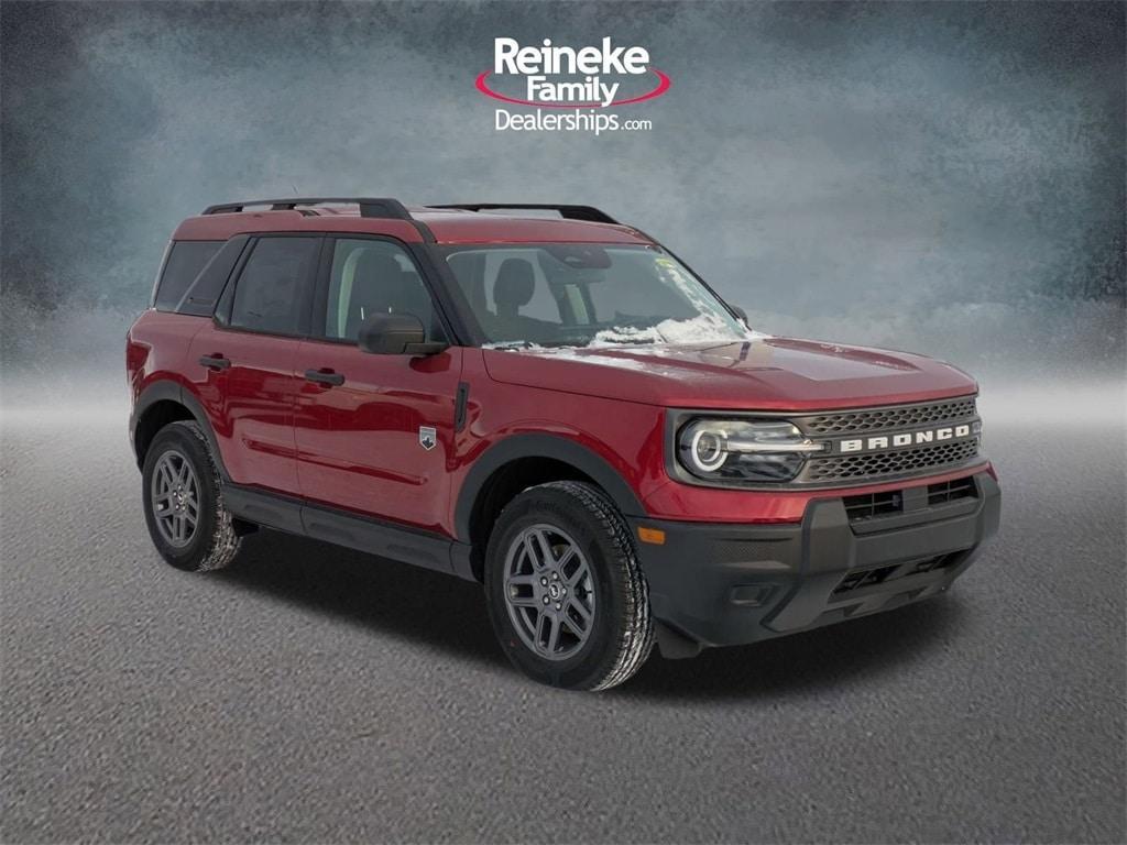 new 2025 Ford Bronco Sport car, priced at $32,085