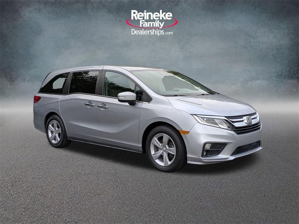 used 2019 Honda Odyssey car, priced at $22,331