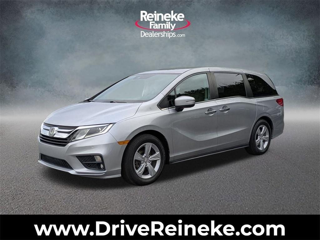 used 2019 Honda Odyssey car, priced at $22,331