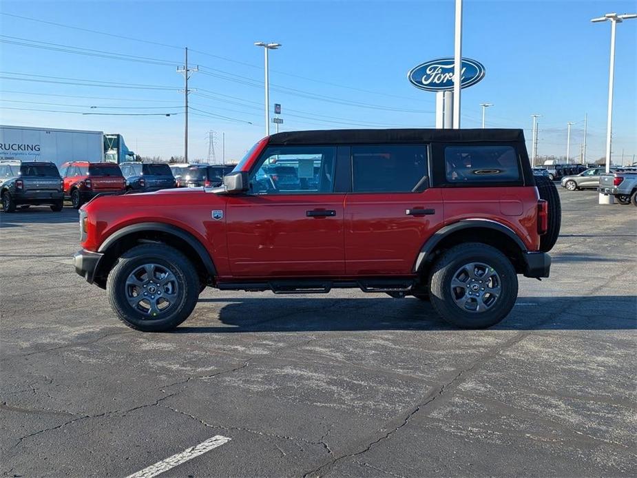 new 2024 Ford Bronco car, priced at $43,255