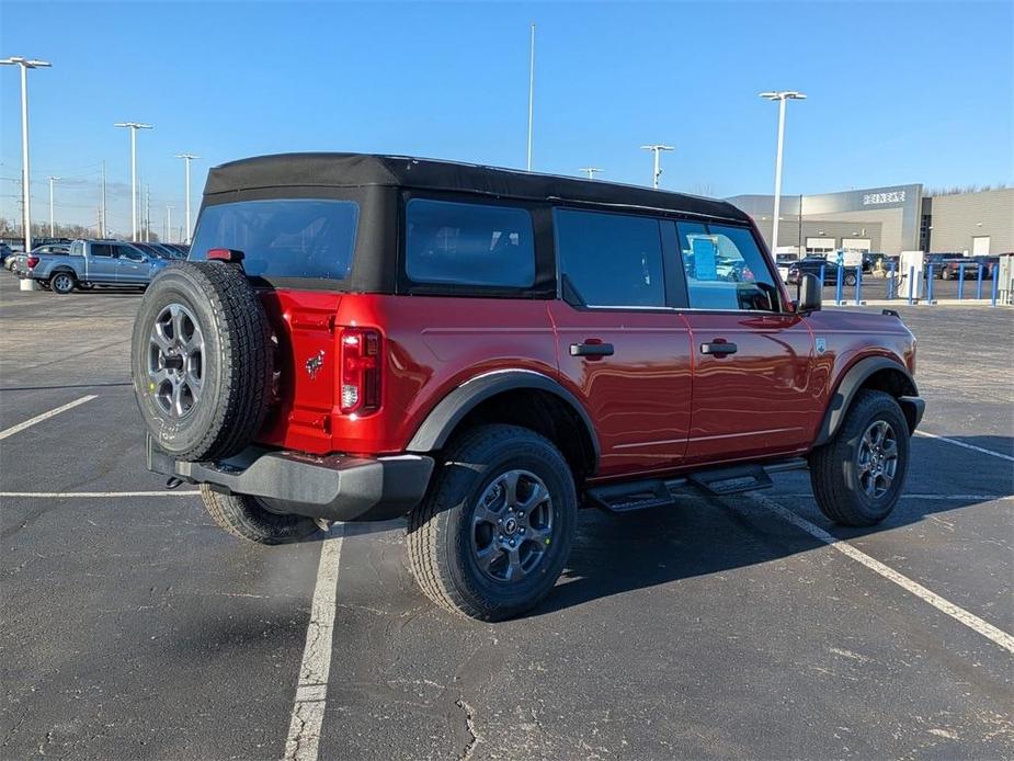 new 2024 Ford Bronco car, priced at $43,255