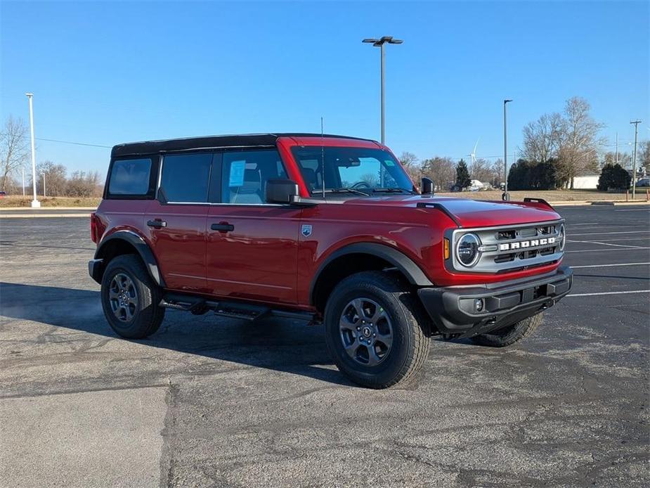 new 2024 Ford Bronco car, priced at $43,255