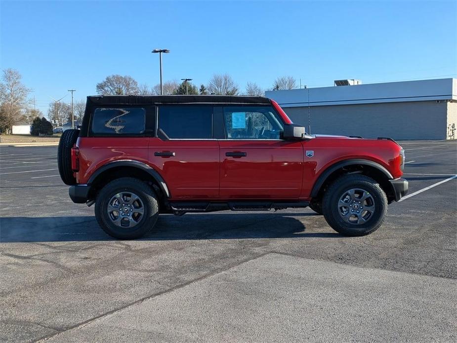 new 2024 Ford Bronco car, priced at $43,255