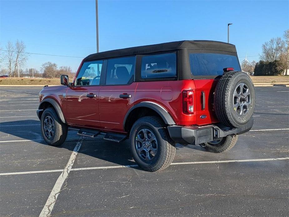 new 2024 Ford Bronco car, priced at $43,255